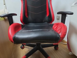 Silla Gaming Negra y Roja Woxter Stinger Station