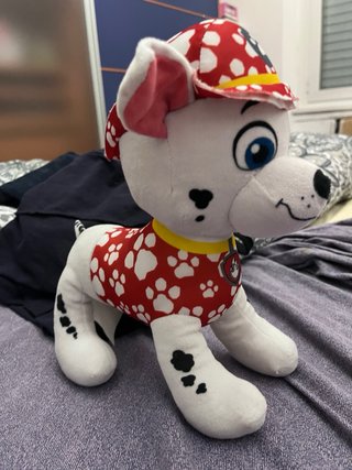 Peluche Marshall Paw Patrol