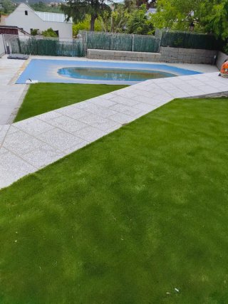 Instalación césped artificial y venta