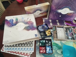 Etherstone Deluxe Kickstarter Español