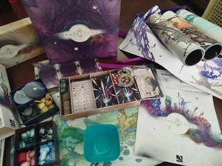 Etherstone Deluxe Kickstarter Español