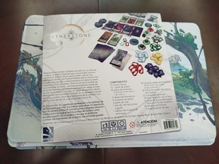 Etherstone Deluxe Kickstarter Español