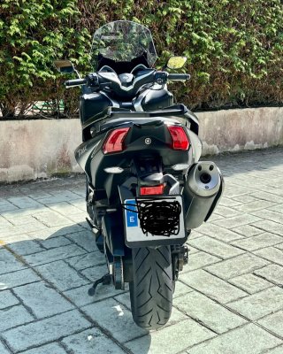 Yamaha TMAX Negra Automática