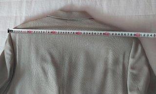 Traje hombre chaqueta y corbata plateada
