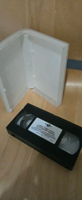 Cinta VHS Long Time Dead (Muertos del Pasado)