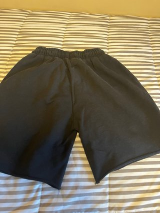 Pantalones cortos Denim Tears negros