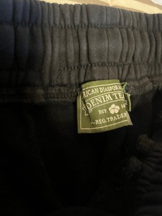 Pantalones cortos Denim Tears negros
