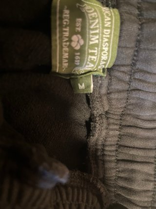Pantalones cortos Denim Tears negros