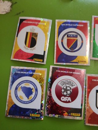 Cromos Fútbol Mundial Panini 2026