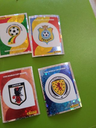 Cromos Fútbol Mundial Panini 2026