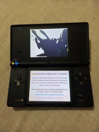 Nintendo DSI Negra + cargador