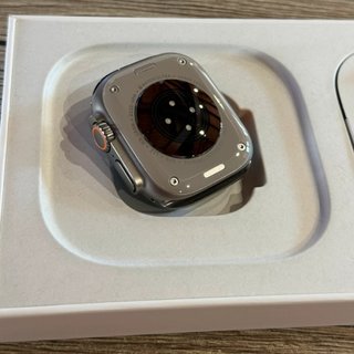 Apple Watch Ultra 2 49mm Titanio Arancione