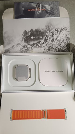 Apple Watch Ultra 2 49mm Titanio Arancione