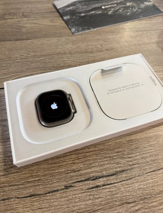 Apple Watch Ultra 2 49mm Titanio Arancione