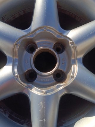 Llantas Peugeot 406 Coupé 15 (Juego 4)