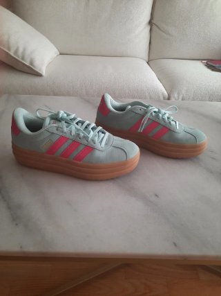 Zapatillas Adidas Vintage Mujer Talla 40