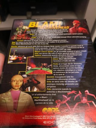 Sega Saturn Blam! - Machinehead