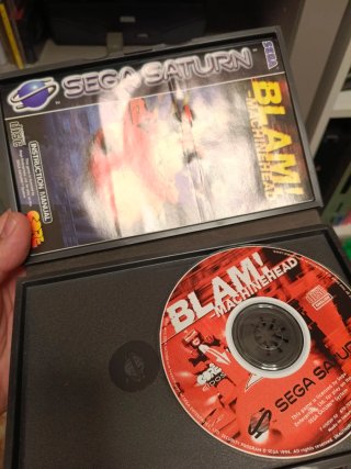Sega Saturn Blam! - Machinehead
