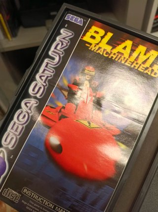 Sega Saturn Blam! - Machinehead