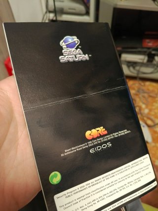 Sega Saturn Blam! - Machinehead