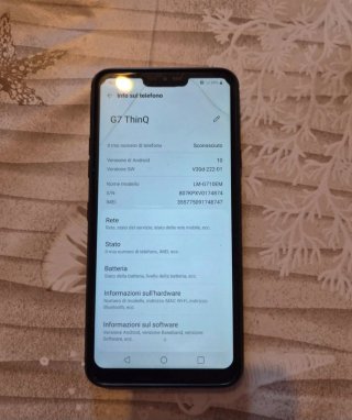 LG G7 ThinQ Nero