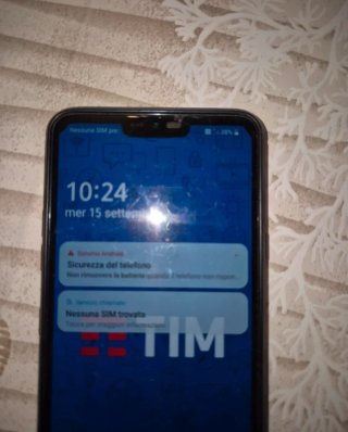 LG G7 ThinQ Nero