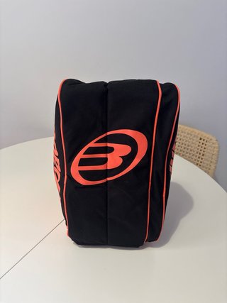 Paletero Bullpadel Fun X-Series Negro Naranja