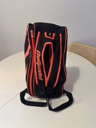 Paletero Bullpadel Fun X-Series Negro Naranja