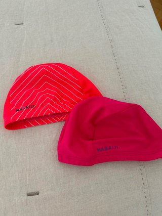2 Gorros de Natación Nabaiji