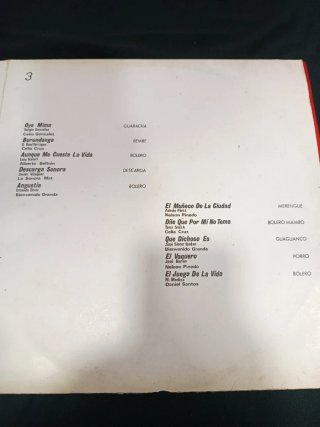3 vinilos Sonora Matancera