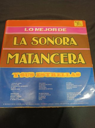 3 vinilos Sonora Matancera