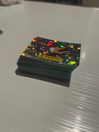 Cromos Panini Mundial 2026