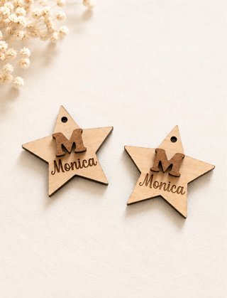 MARCASITIOS DE MADERA PERSONALIZADOS PARA BODAS