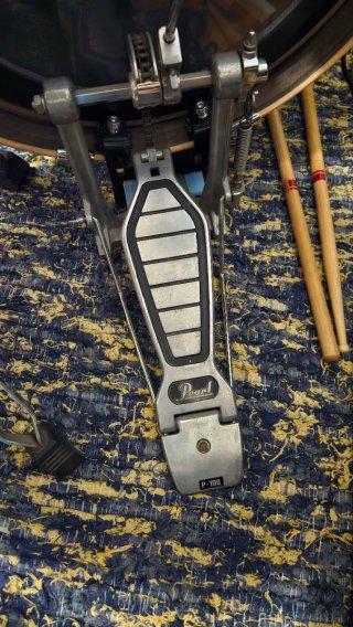 Pedal Bombo Pearl