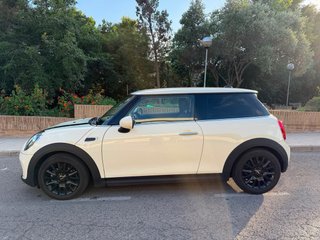 Mini Cooper Blanco con Rayas Negras 27000 kilometr
