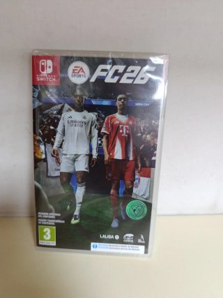 EA Sports FC 26 FIFA 26 Nintendo Switch Nuevo Prec