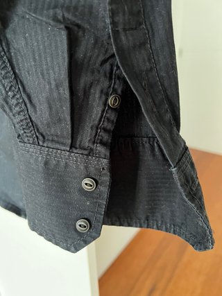 Camisa Diesel Talla M Negra