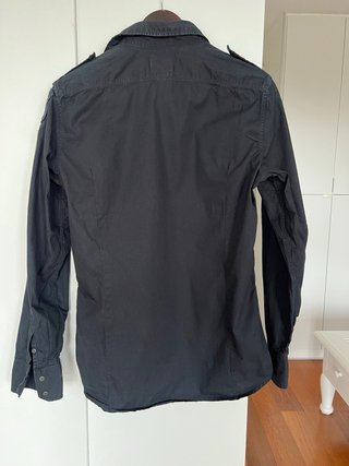 Camisa Diesel Talla M Negra