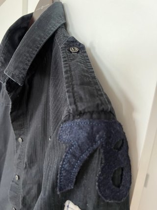 Camisa Diesel Talla M Negra
