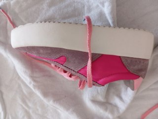 Zapatillas Bimba y Lola Talla 38 Fucsia