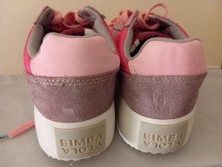 Zapatillas Bimba y Lola Talla 38 Fucsia