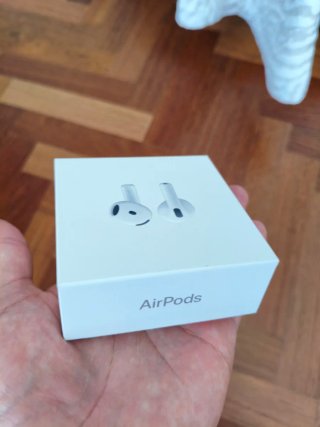Airpods 4 Apple Blancos