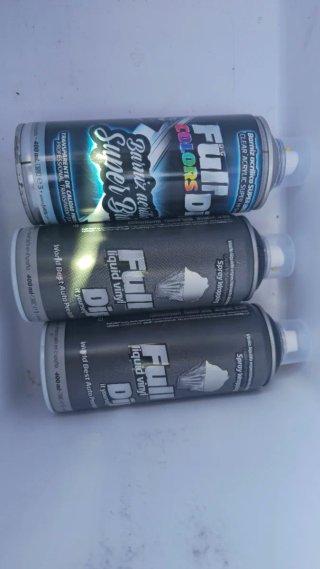 Full Dip Negro y Brillo Spray (400ml)