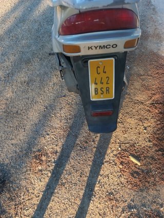 Kymco Scout Plata Automático