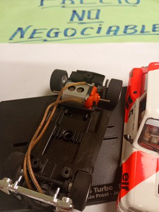 Renault 5 Turbo Rally du Var 1982 Fly Slot  LEER