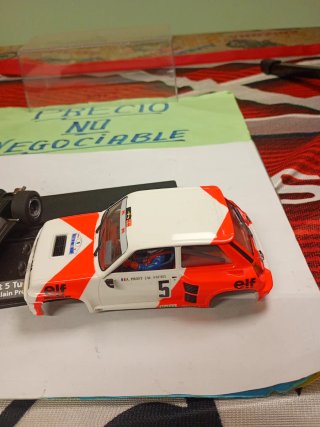 Renault 5 Turbo Rally du Var 1982 Fly Slot  LEER