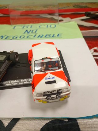 Renault 5 Turbo Rally du Var 1982 Fly Slot  LEER