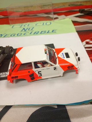 Renault 5 Turbo Rally du Var 1982 Fly Slot  LEER