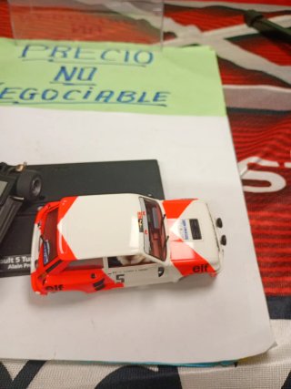 Renault 5 Turbo Rally du Var 1982 Fly Slot  LEER