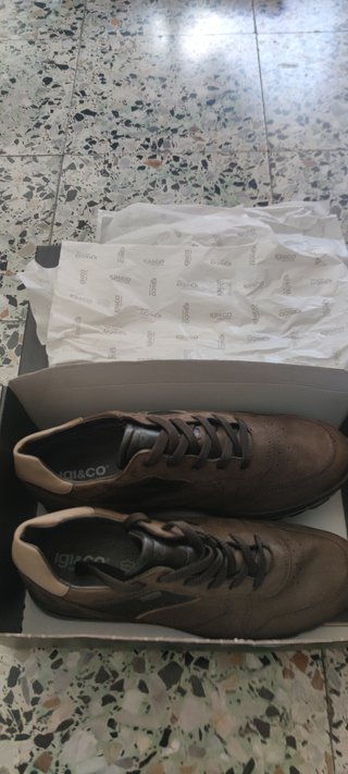 Zapatos Hombre IGI & CO Marrón nuevo